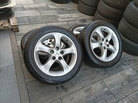 ALU kola 5x114.3 R17 s pneu (mi)