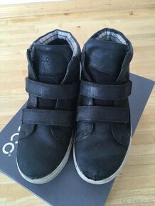 kožené dětské boty ECCO - 1
