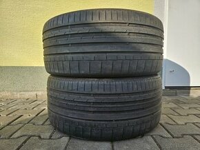 285 35 22 Continental letní pneu 5mm DOT2021