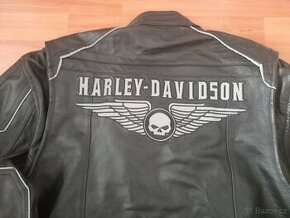 HARLEY DAVIDSON® kožená bunda XL - 1