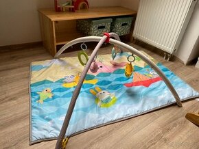 Hrací deka s hrazdičkou Taf Toys - moře