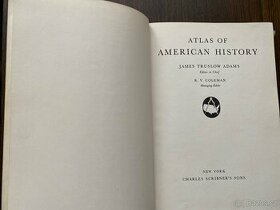 Atlas americké historie - 1