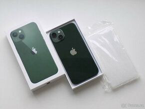 APPLE iPhone 13 128GB Alpine Green - ZÁRUKA 12 MĚSÍCŮ