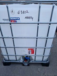 Ibc kontejnery, barel, bečka, sud, nádrž 1000 litrů