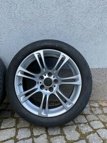 ALU disky BMW M paket 4x a pneu 4x