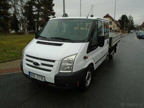 Ford Transit 2.2 TDCi 7 míst Valník - 1