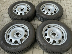 Zimní sada 5x114,3 DACIA DUSTER 215/65 R16 Fulda