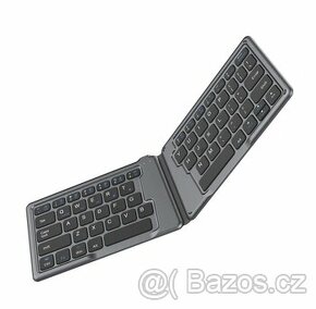 Skládací ergonomická bluetooth klávesnice Moko - NOVÁ