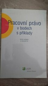 Pracovní právo v bodech s příklady - Petr Hůrka