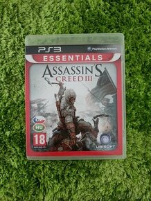PS3 - Assassin's Creed III