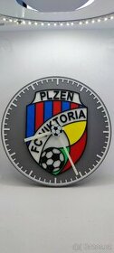 Prodám nové hodiny FC Viktoria Plzeň.