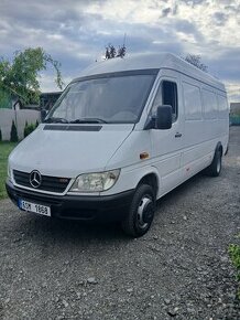 Mercedes-sprinter 416 CDI klimatizace Tuplaky