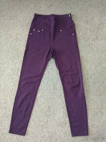 Nové dámské kalhoty Avon - tmavě fialová