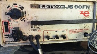 svařovací transformátor JS 90 FN s nabíječkou