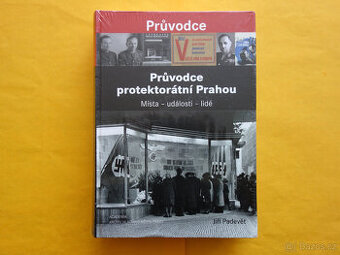 Jiří Padevět- Průvodce protektorátní Prahou/NEČTENÉ ve fólii