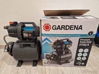 Gardena 3700/4 vodárna ZÁRUKA 40 Měsíců. Os. odběr Morava