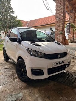 Aixam City Sport 2021 – plná výbava, jen 13 000 km