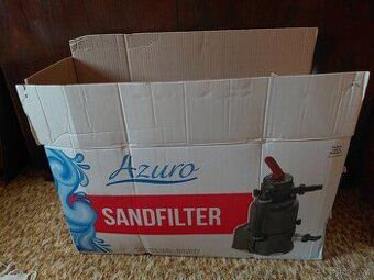Písková filtrace pro nadzemní bazény Azuro, sandfilter