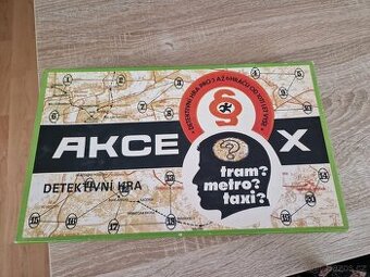 Stolní hra Akce X