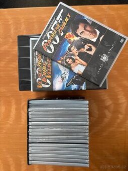 DVD- Sběratelská sada James Bond 20DVD