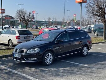 VW Passat Variant, TDI 125 kW, manuál, 2012