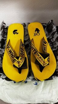 Off white sandále - 1