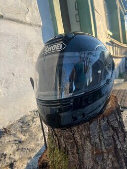 SHOEI syncrotec II. Výklopná přilba na motorku L