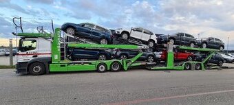 Řidič /řidička Autopřepravník,dvouosádka,volné víkendy