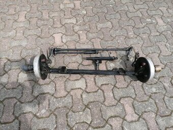 Přední brzděná náprava na Aero 662 1000