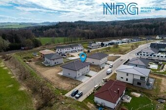 Prodej novostavby, 5+kk, pozemek 640 m2, Mariánovice
