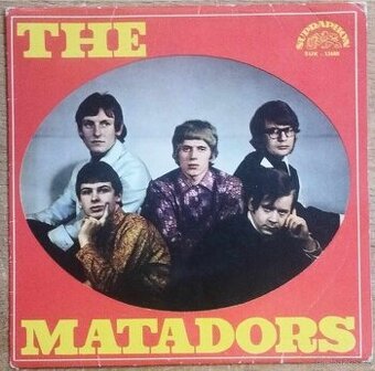 The Matadors – The Matadors  (EP) - 1