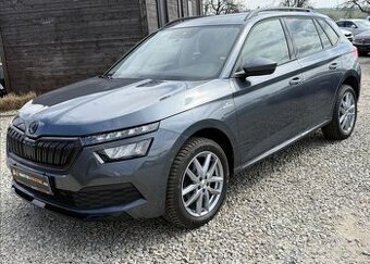 Škoda Kamiq TSI 85kW DSG 43tKm benzín automat 85 kw