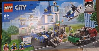 Lego City 60316 Policejni stanice