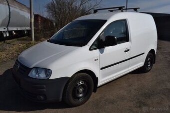 Volkswagen Caddy 1,9 TDi BEZ KOROZE,PR.SERVIS