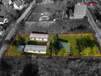 Prodej komerčního pozemku, 587 m², Lipová