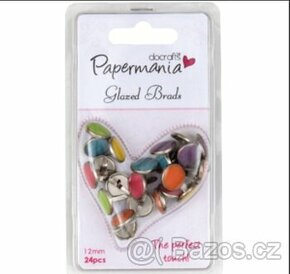 Dekorační hřebíčky na scrapbooking