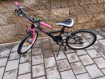 Prodám dětské kolo B-twin 20"
