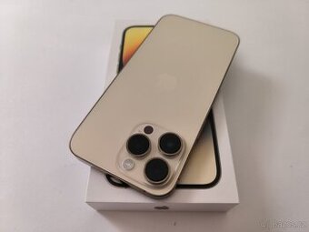 apple iphone 14 PRO MAX 128gb Gold / Batéria 100%