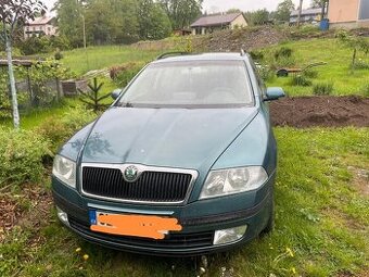 Škoda Octavia II Combi - 1.9 TDi, 77 kW,