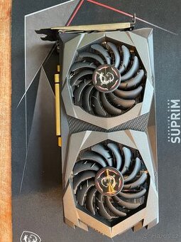 Grafická Karta GTX 1660 Super MSi Gaming X
