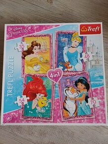 Disney puzzle , 4 obrázky.
