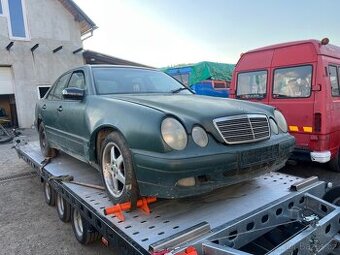 Mercedes Benz W210 2.2cdi om611