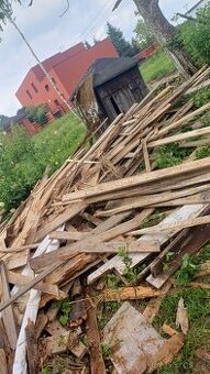 Daruju dřevo za odvoz ihned k odběru Bohumín - 1