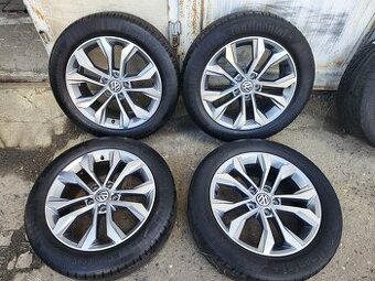 17"letní alu sada Soho 5x112 origo VW Passat 3G B8 215/55