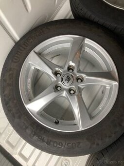 Alu kola 6,5J x 16H2 ET 47
