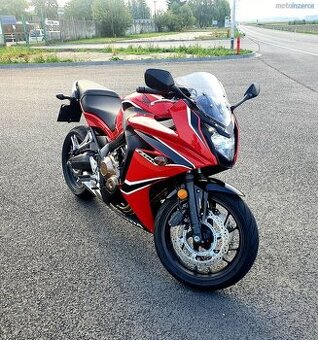 Honda CBR 650F