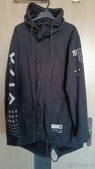 Pánský plátěný kabát/lehká parka Croop vel. L