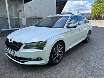 Škoda Superb 2.0Tdi Combi 4x4 Laurin & Klement, CZ původ