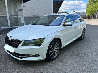 Škoda Superb 2.0Tdi Combi 4x4 Laurin & Klement, CZ původ