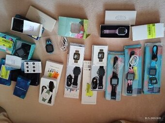 Dětské Smart chytré hodinky gps sim 10ks
